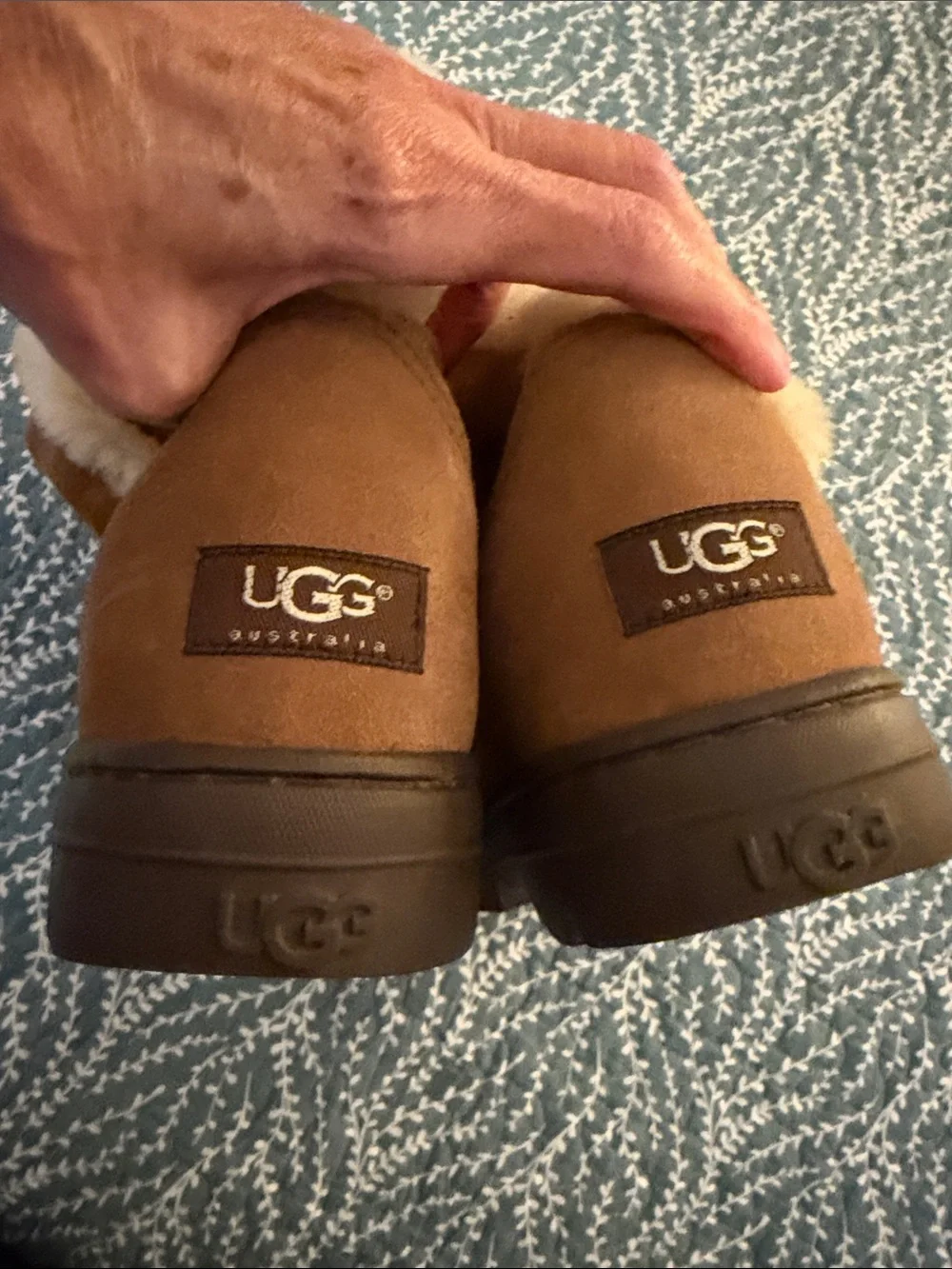 Women’s Tall UGG Shearling Lined Sundance Suede Boots - Chestnut